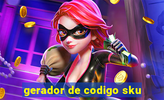 gerador de codigo sku